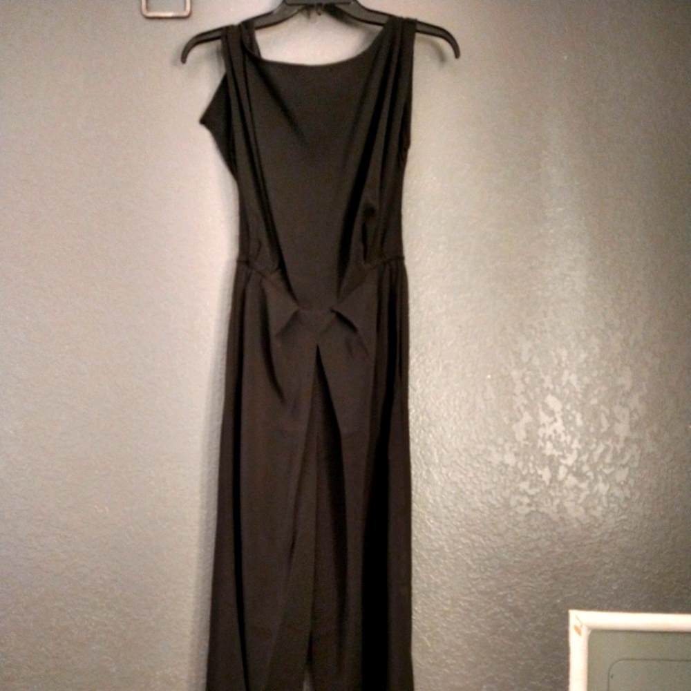 Black jump suit